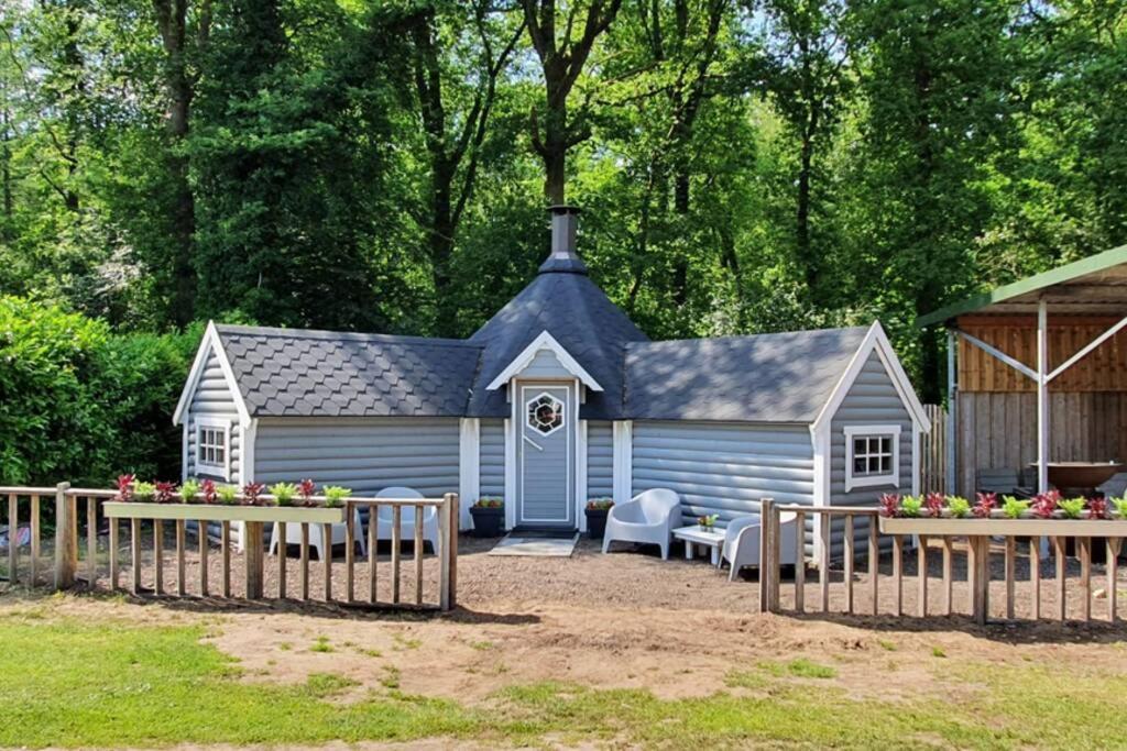 Vakantiehuis De 'Finse Kota' Rijssen Exteriér fotografie