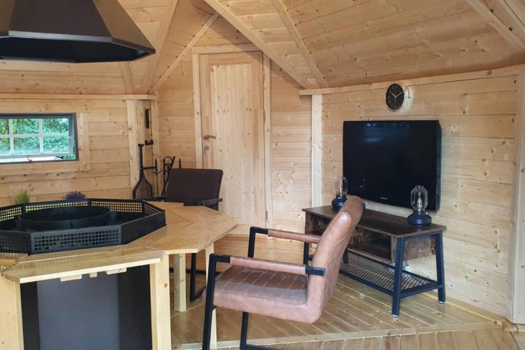 Vakantiehuis De 'Finse Kota' Rijssen Exteriér fotografie