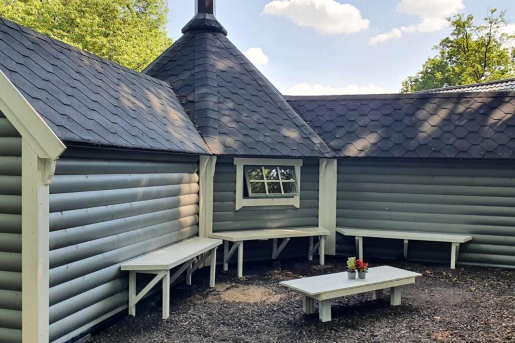 Vakantiehuis De 'Finse Kota' Rijssen Exteriér fotografie