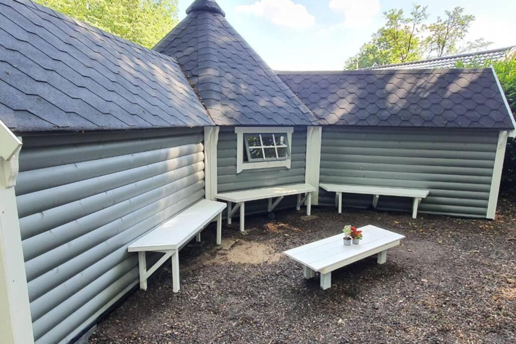 Vakantiehuis De 'Finse Kota' Rijssen Exteriér fotografie