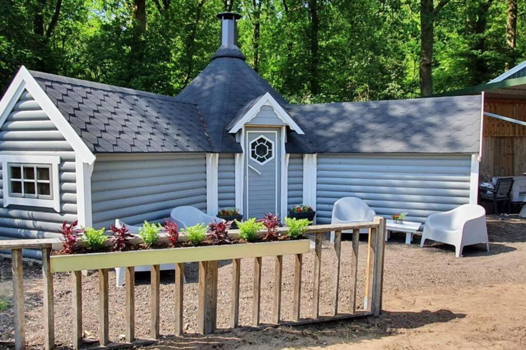 Vakantiehuis De 'Finse Kota' Rijssen Exteriér fotografie